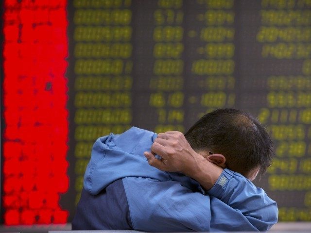 China Stocks Plunge 7.6% - Breitbart