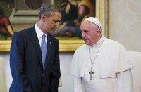 Barack Obama, Pope Francis