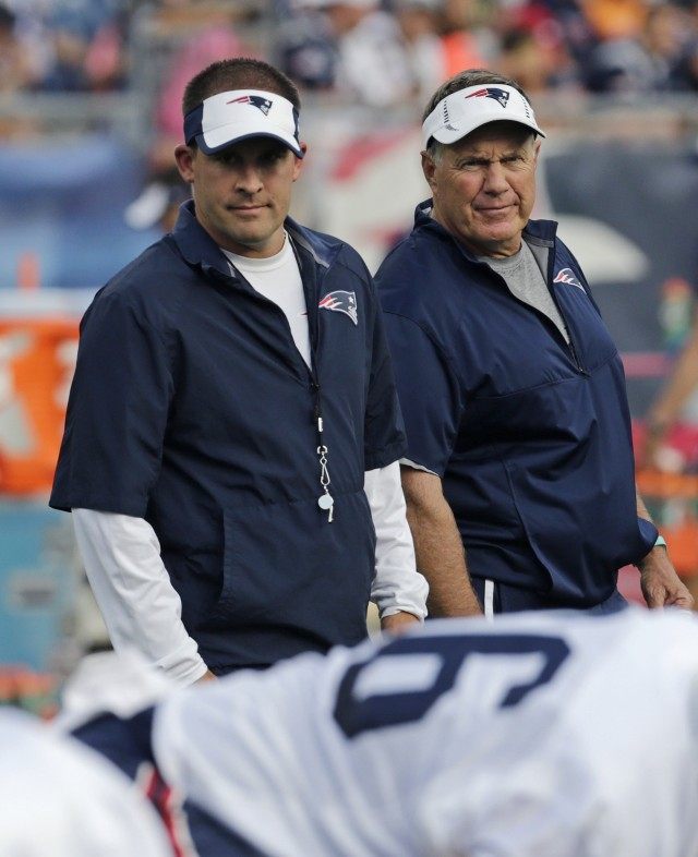 Bill Belichick, Josh McDaniels
