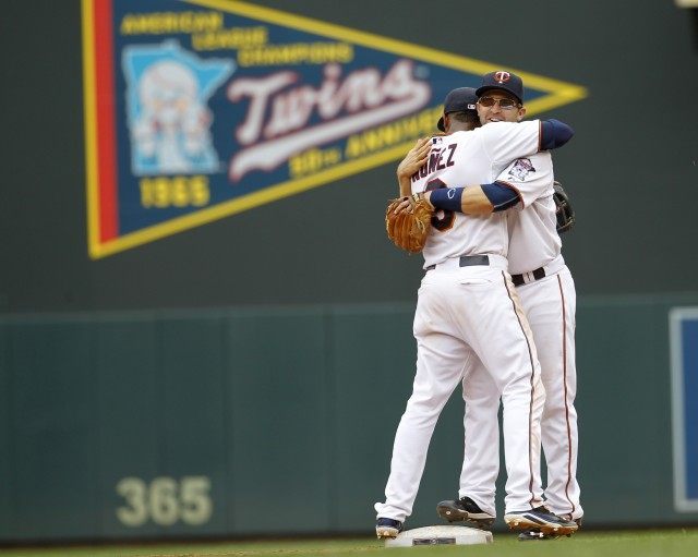 Brian Dozier, Eduardo Nunez