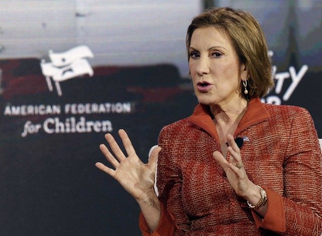 Carly Fiorina