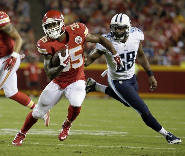 Charcandrick West, Wesley Woodyard