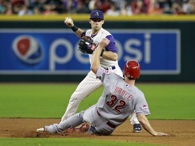 Chris Owings, Jay Bruce