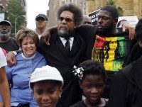 Cornel West, Renita Lamkin, Tory Wilson