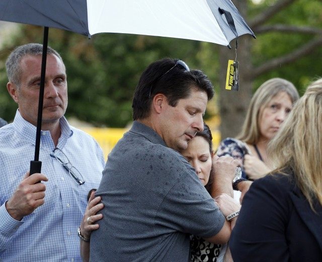 Dave Hoover, Caren Teves, Tom Teves