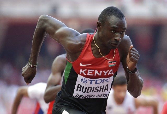 David Lekuta Rudisha