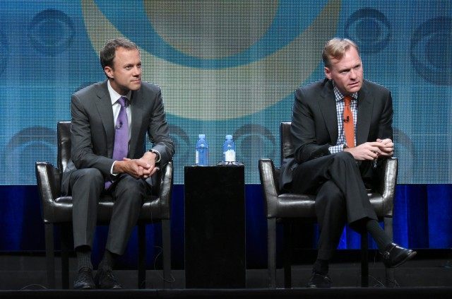 David Rhodes, John Dickerson