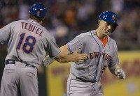 David Wright, Tim Teufel, Wilmer Flores