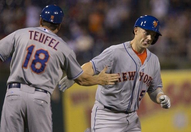 David Wright, Tim Teufel, Wilmer Flores