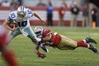 Dustin Vaughan, Desmond Bishop