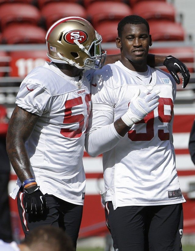 Eli Harold, Aldon Smith