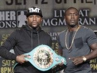 Floyd Mayweather Jr., Andre Berto