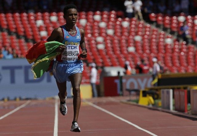 Ghirmay Ghebreslassie