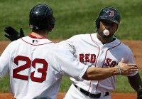 Jackie Bradley Jr., Blake Swihart