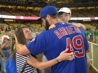 Jake Arrieta, Brittany Arrieta
