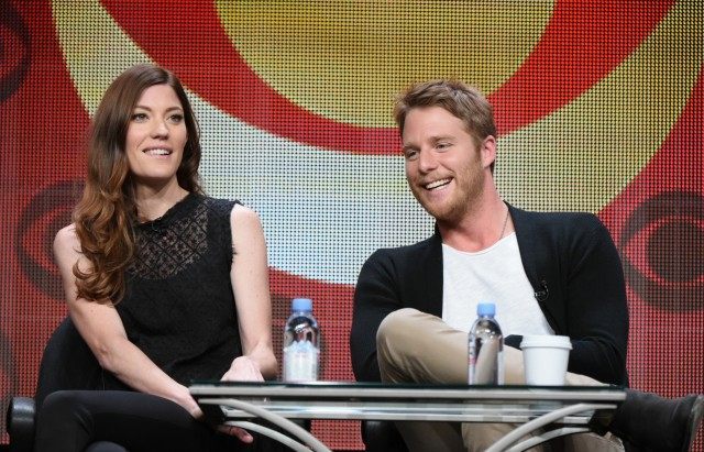 Jake McDorman, Jennifer Carpenter