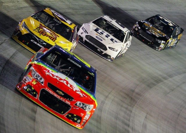 Jeff Gordon, JJ Yeley, Brad Keselowski, Brett Moffitt