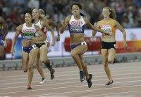 Jessica Ennis-Hill, Brianne Theisen Eaton, Katarina Johnson-Thompson, Nadine Visser