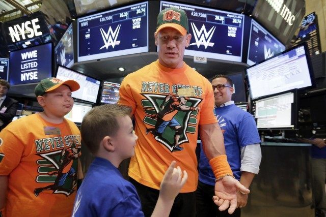 John Cena, Evan Maher, Rocco Lanzer