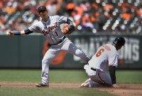 Jonathan Schoop, Jose Iglesias