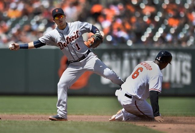 Jonathan Schoop, Jose Iglesias