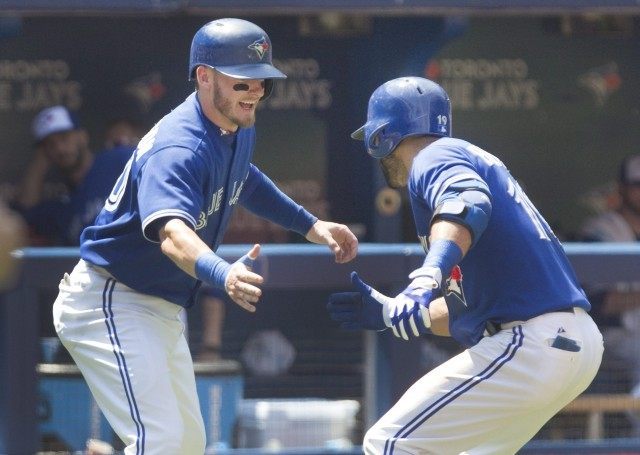 Jose Bautista, Josh Donaldson