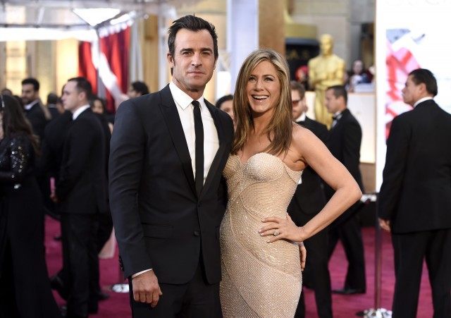Justin Theroux, Jennifer Aniston