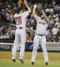 Koji Uehara, Mike Napoli