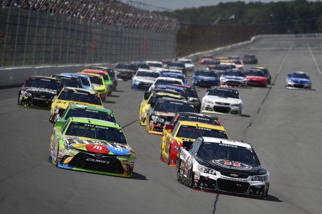 Kyle Busch, Kevin Harvick