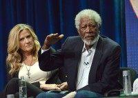 Lori McCreary, Morgan Freeman