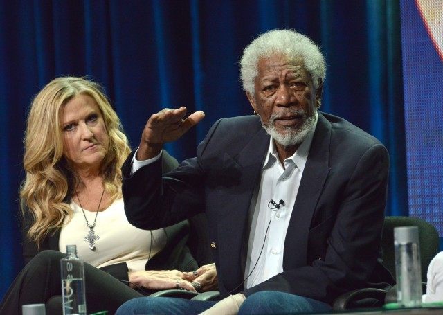 Lori McCreary, Morgan Freeman