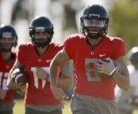 Marcus Mariota, Jeff Lockie, Taylor Alie