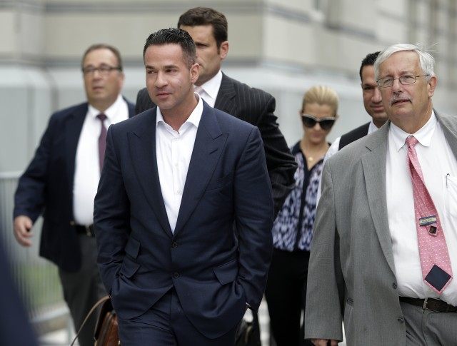 Mike "The Situation" Sorrentino, Richard Sapinski