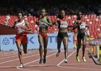 Mimi Belete, Genzebe Dibaba, Mercy Cherono, Irene Chepet Cheptai