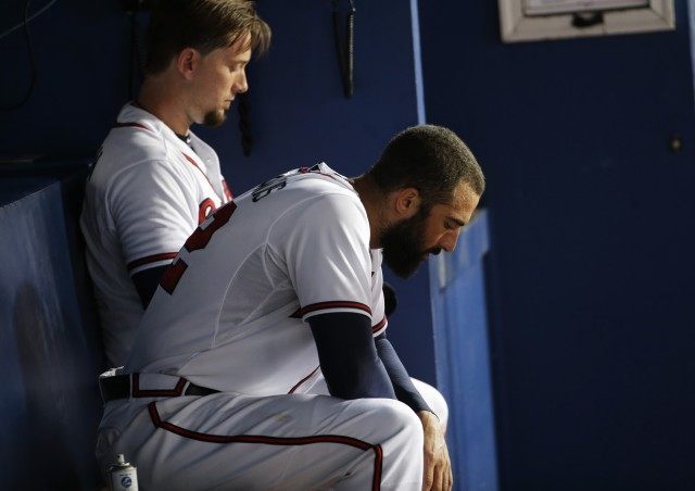 Nick Markakis, Chris Johnson