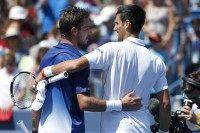Novak Djokovic, Stanislas Wawrinka