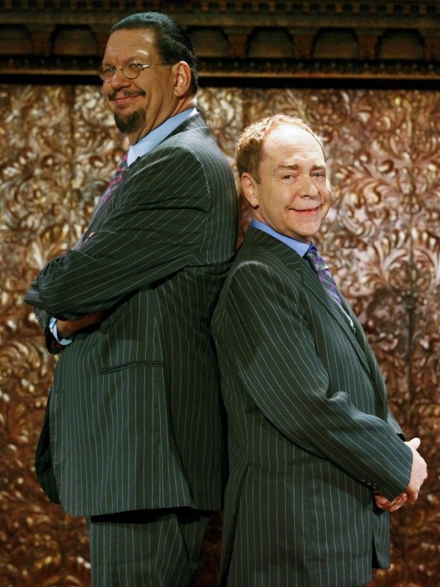 Penn Jillette, Teller