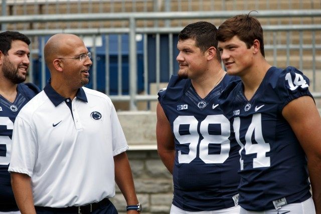 Penn State photo day, August 9, 2015