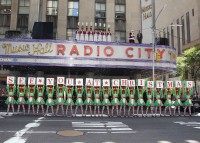 Radio City Christmas Spectacular Kicks Off with its Annual "CHRISTMAS IN AUGUST" Event