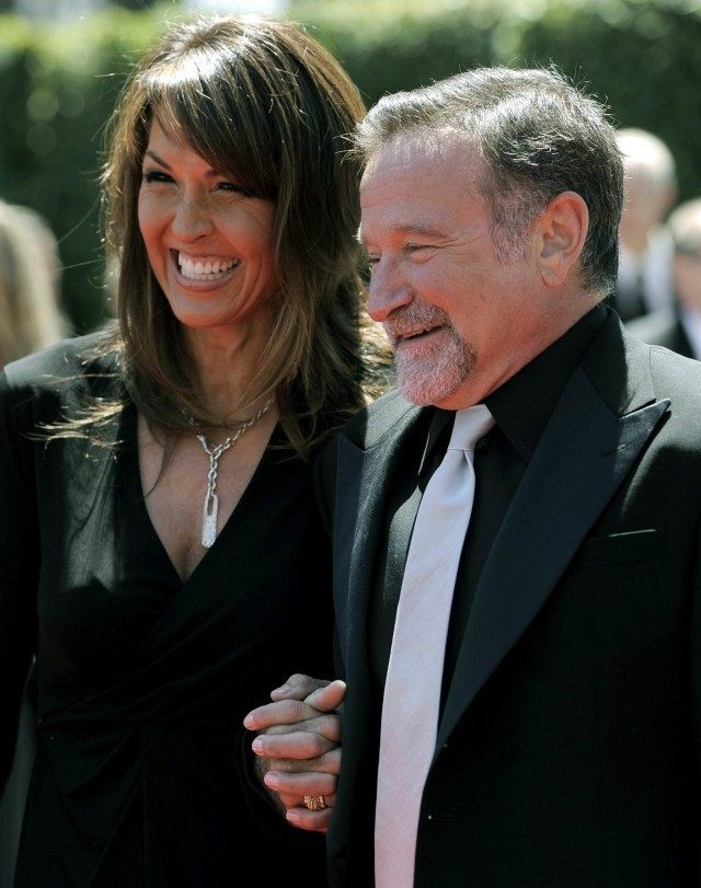 Robin Williams, Susan Schneider