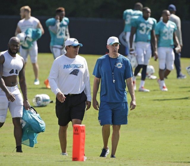 Ron Rivera, Joe Philbin