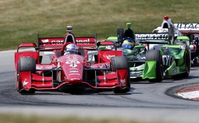 Scott Dixon, Sebastien Bourdais