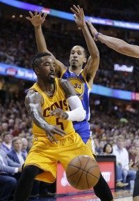 Shaun Livingston, J.R. Smith