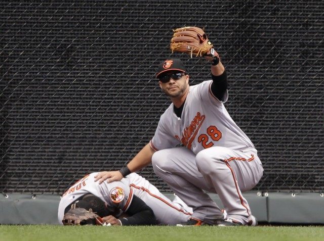 Steve Pearce, Adam Jones