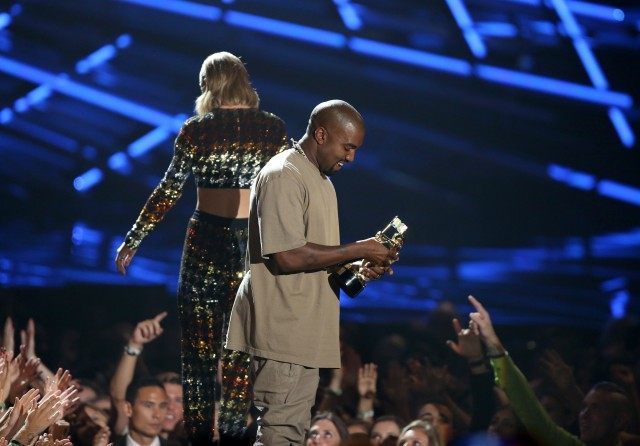 Taylor Swift, Kanye West