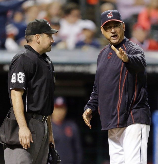 Terry Francona, David Rackley