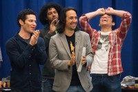 Thomas Kail, Anthony Ramos, Lin-Manuel Miranda, Daveed Diggs