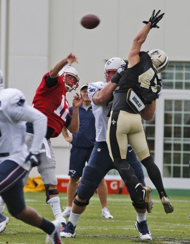 Tom Brady, Vinnie Sunseri