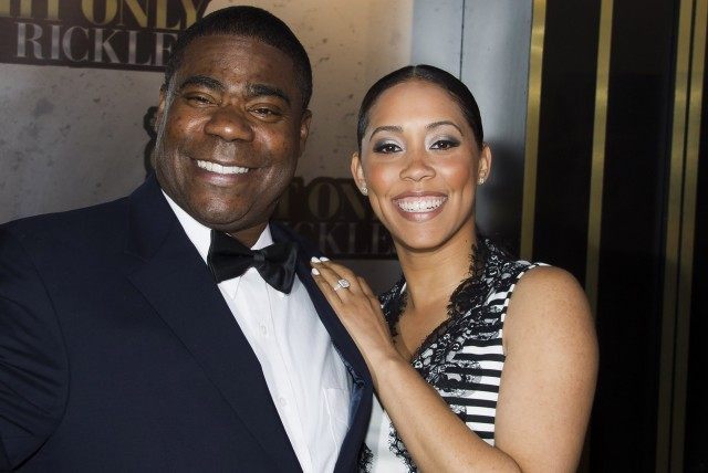 Tracy Morgan, Megan Wollover