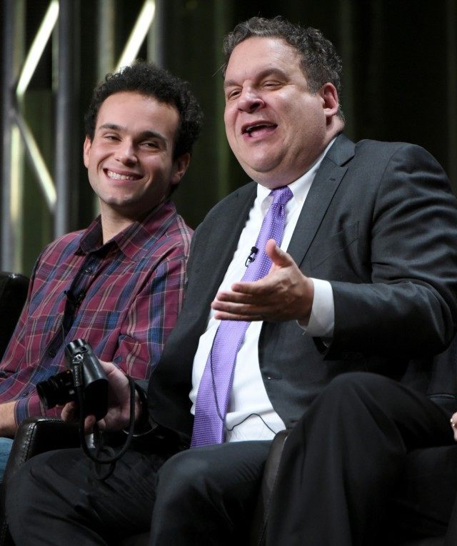 Troy Gentile, Jeff Garlin